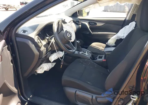 2021 Nissan Rogue Sport S Awd Xtronic Cvt из США, поврежденный, VIN JN1BJ1AW5MW664587